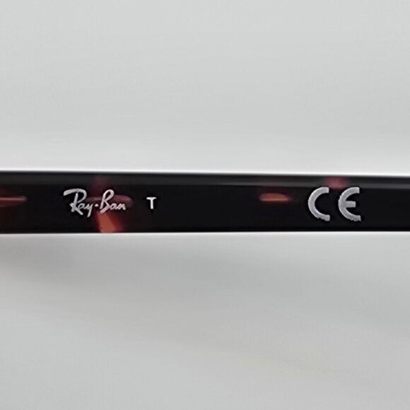 Ray-Ban RB5154 8118 Clubmaster Pink Havana Rose Gold Eyeglasses Frame 51-21-145 - Picture 8 of 12